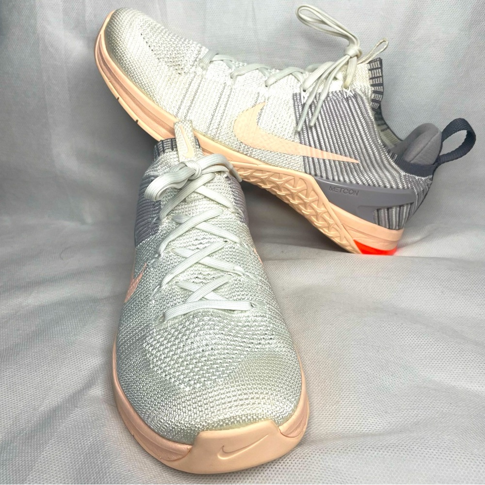 Nike Metcon DSX Flyknit 2 Shoes Womens Size US 10 Athletic Training 924595-102 - Picture 1 of 13
